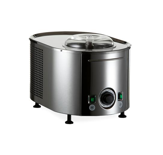 Musso Classic Mini L1 4080 Sorbetiere (nieuw), Witgoed en Apparatuur, IJsmachines, Ophalen, Nieuw, Zelfvriezend