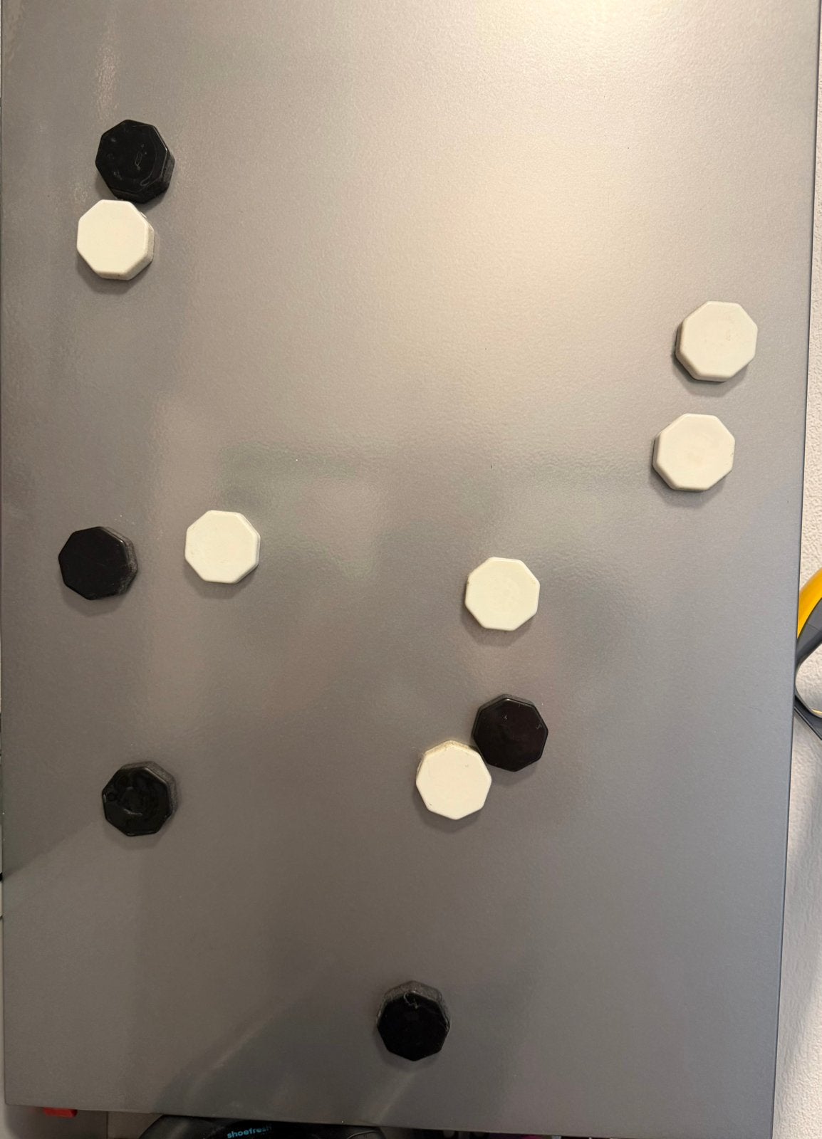 Te koop magnetisch bord van IKEA, Ophalen, Gebruikt, Metaal, 45 cm