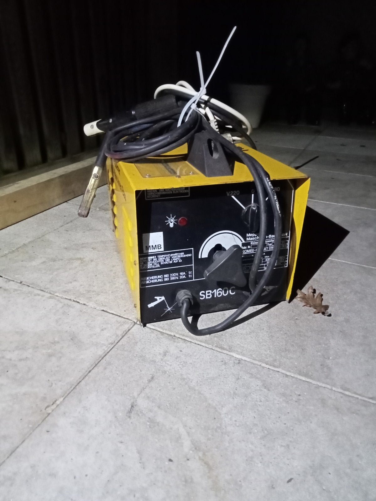 Elektrode las toestel, Doe-het-zelf en Verbouw, Gereedschap | Lasapparaten, Ophalen, Gebruikt, Minder dan 150 ampère, Elektroden