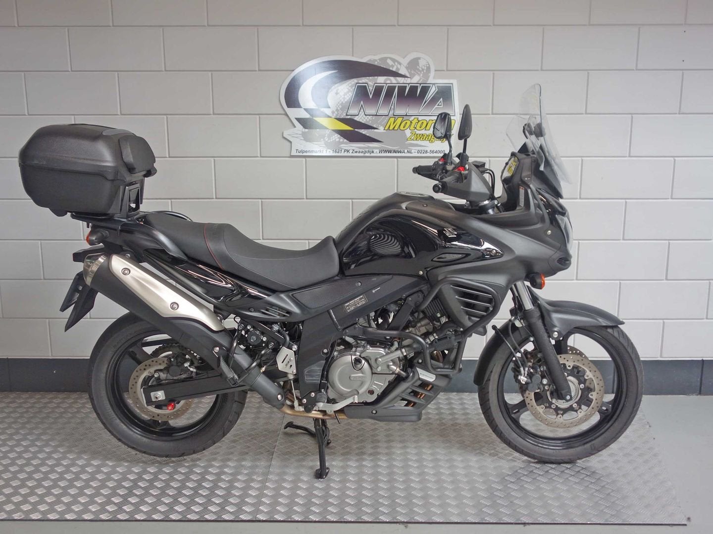 SUZUKI V-STROM DL 650 ABS, Bedrijf, Onbekend, Meer dan 35 kW, Overig