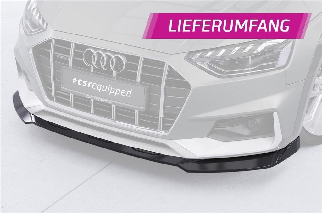 Splitter Spoiler Voor Audi A4 B9 [Typ 8W] Allroad CSL783, Verzenden, Automotive Parts, A.parts@hotmail.nl, Trasmolenlaan 12 3447 GZ Woerden