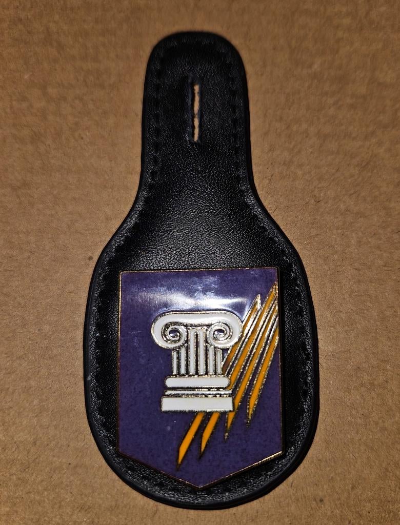 Borstzakhanger Commando Diensten Centrum, Verzamelen, Militaria | Algemeen, Ophalen of Verzenden, Landmacht, Nederland, Embleem of Badge