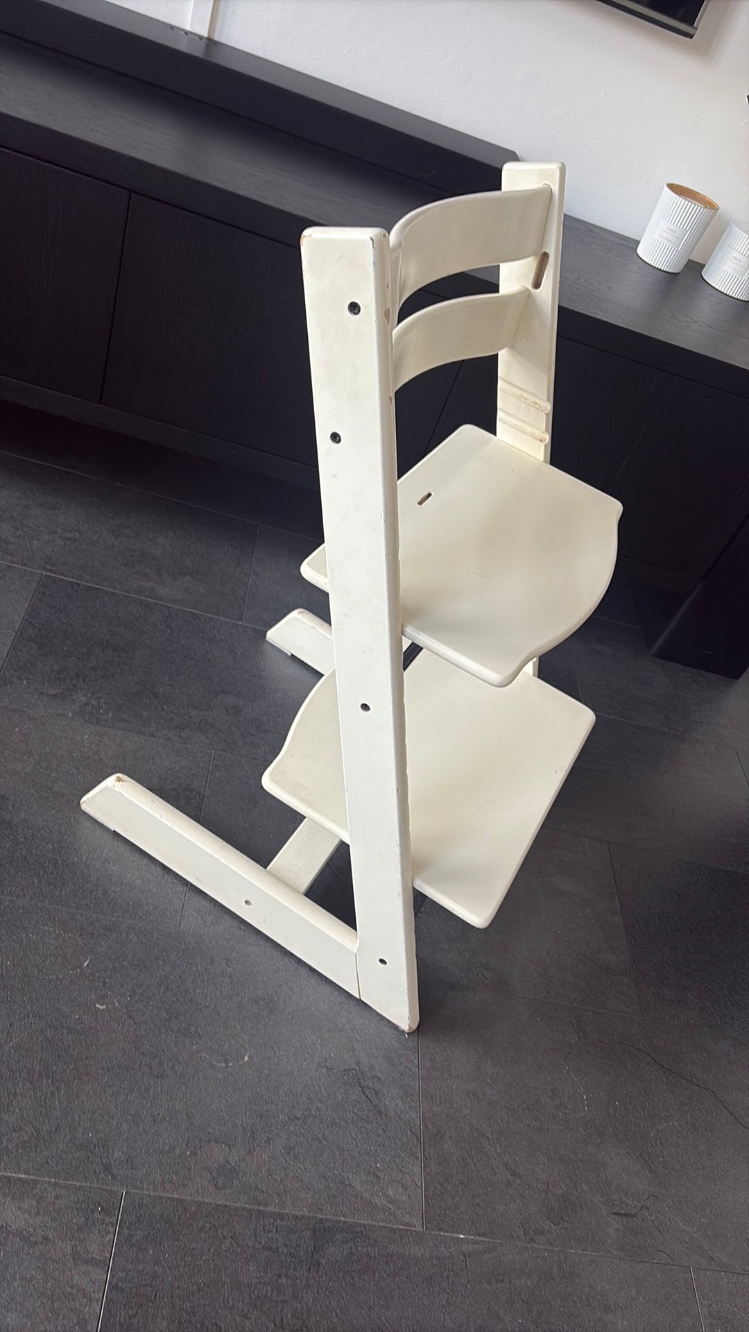 Stokke tripp trapp, Ophalen, Gebruikt, Meegroeistoel