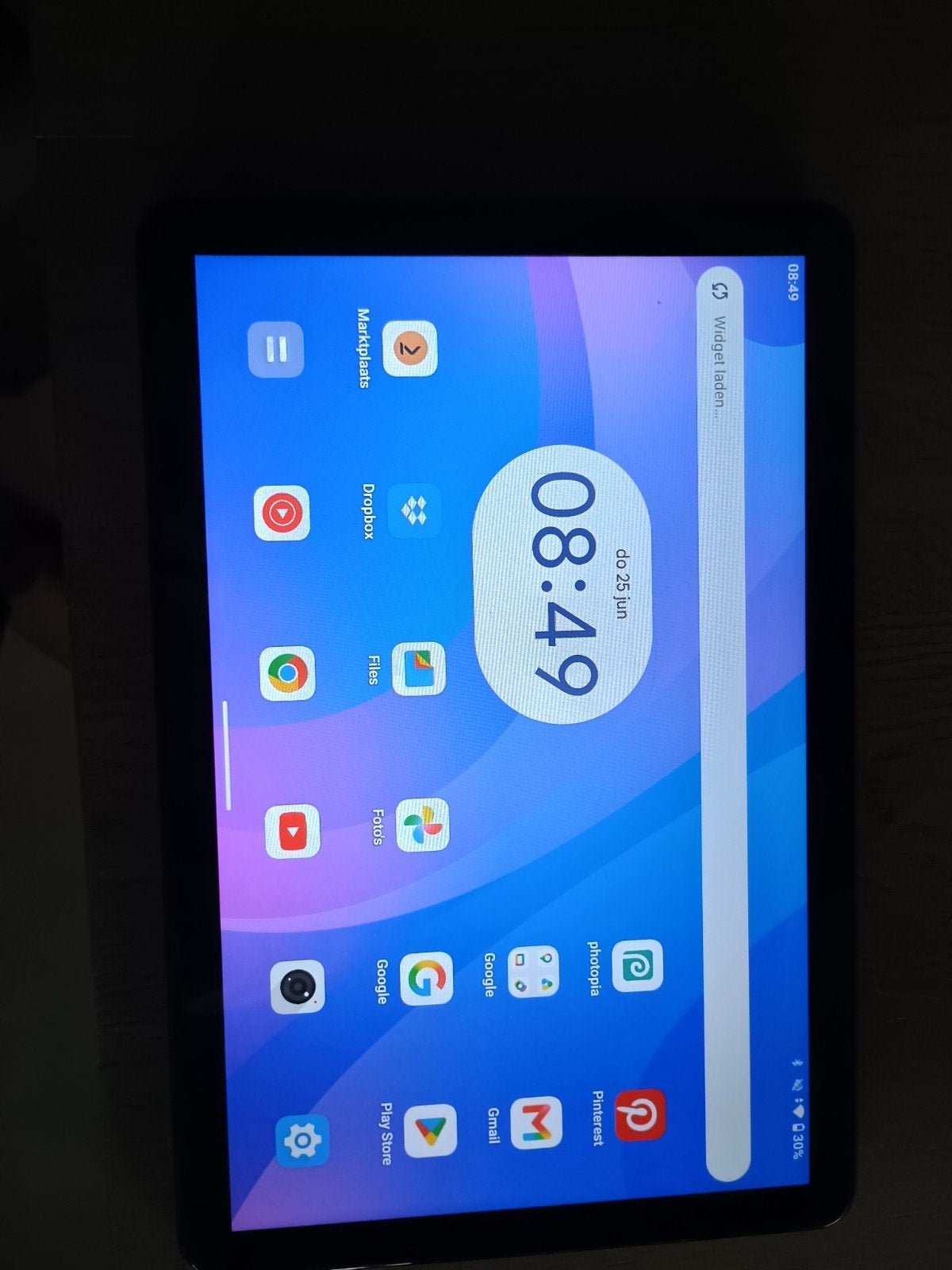 Tabwee T80 Tablet - 10,5 inch, Computers en Software, Android Tablets, Gebruikt, Tabwee, Ophalen of Verzenden, 64 GB