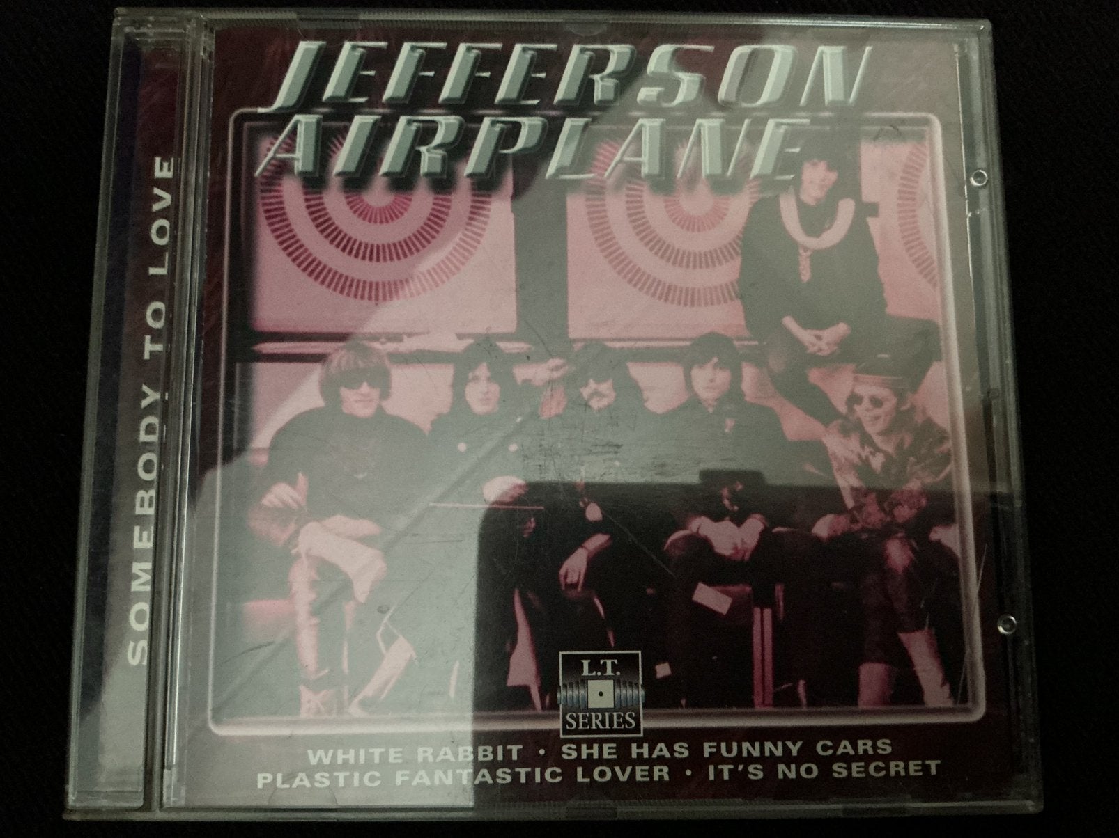 Jefferson Airplane, Somebody to Love cd, Ophalen of Verzenden, Zo goed als nieuw, Poprock