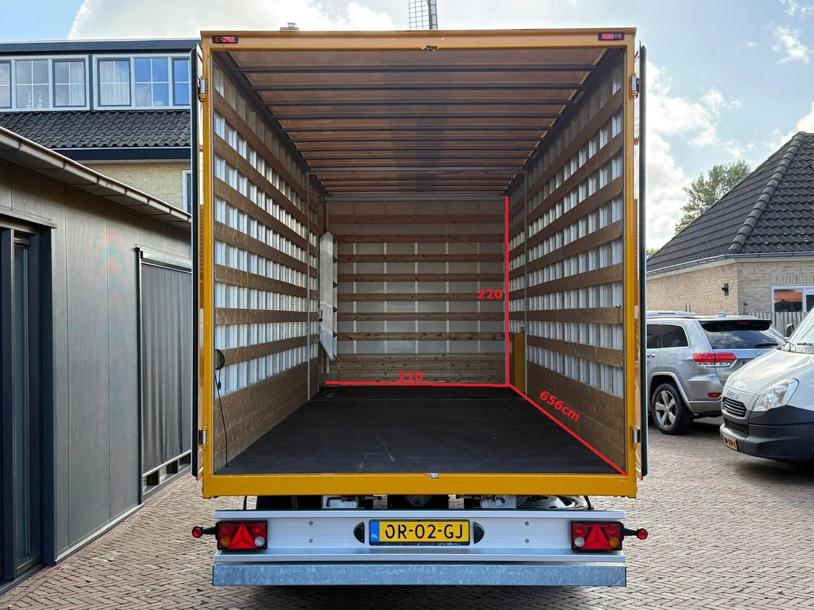 Bunk BE-COMBI Be Oplegger 7 TON Nieuwstaat! 656cm X 210 X 22, Overige brandstoffen, Bedrijf, Aanhangers en Opleggers, Te koop