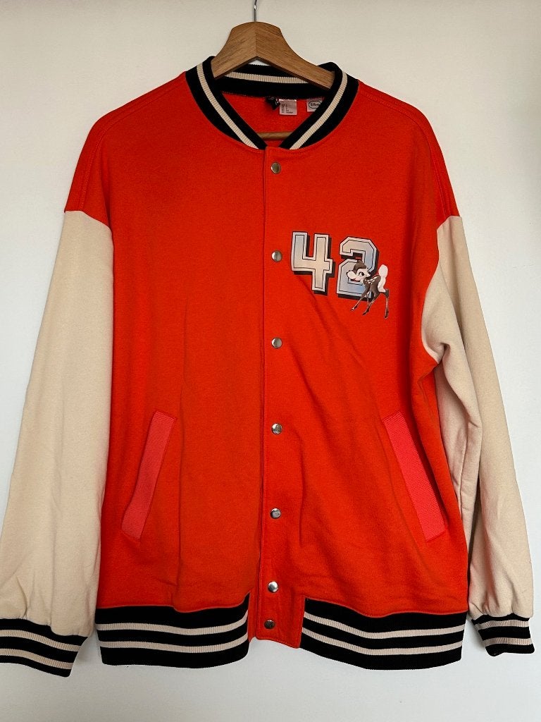H&M Divided oranje bomberjas Bambi maat S, Kleding | Dames, H&M, Oranje, Ophalen of Verzenden, Zo goed als nieuw