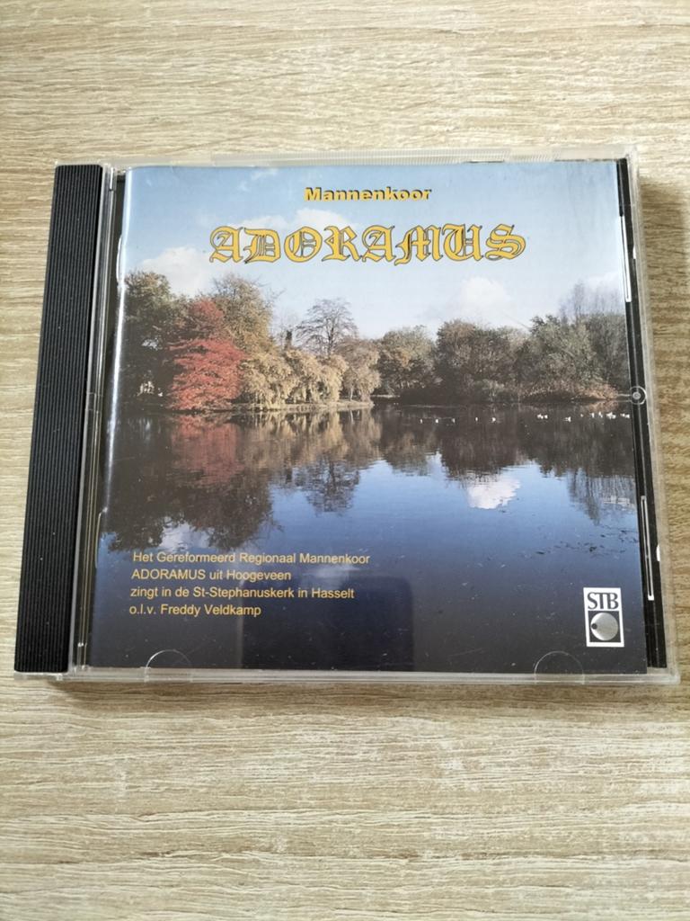 Mannenkoor adoramus, Cd's en Dvd's, Ophalen of Verzenden