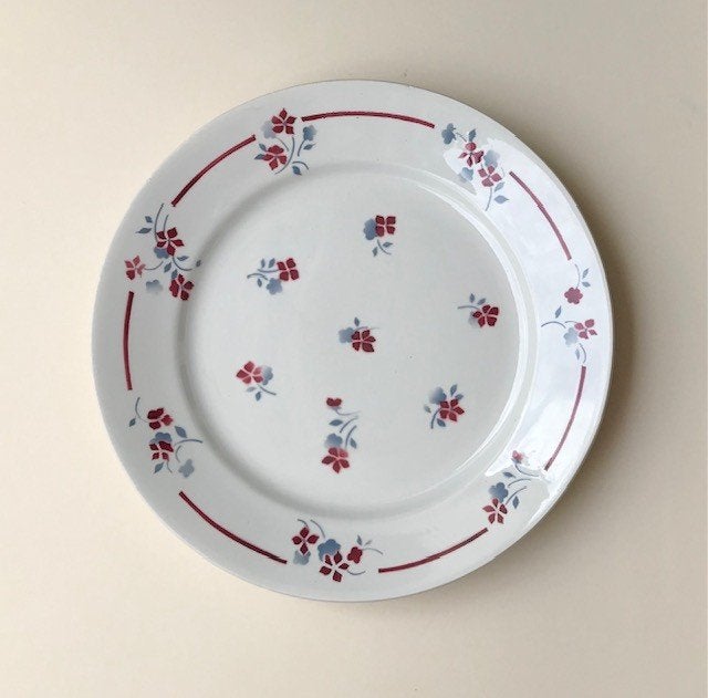 Ceranord Saint Amand Senlis presenteer bord 1940, Antiek en Kunst, Antiek | Servies los, Ophalen of Verzenden