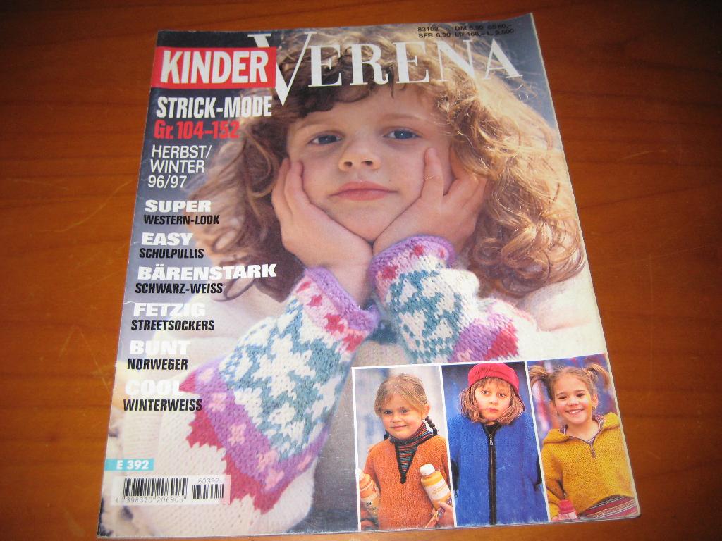 Verena Kinder: Strick-Mode, 104-152, Ophalen of Verzenden, Zo goed als nieuw, Breien en Haken