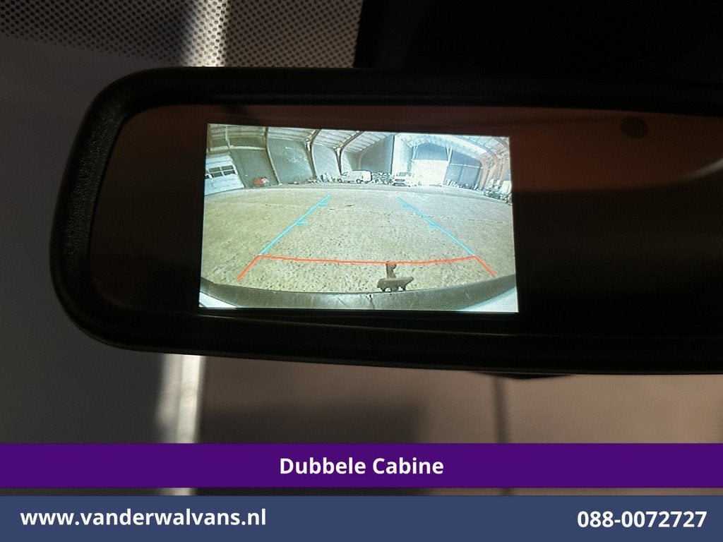 Opel Vivaro 2.0 CDTI 123pk L3H1 Dubbele Cabine Euro6 Airco |, Gebruikt, 4 cilinders, Origineel Nederlands, Bedrijf