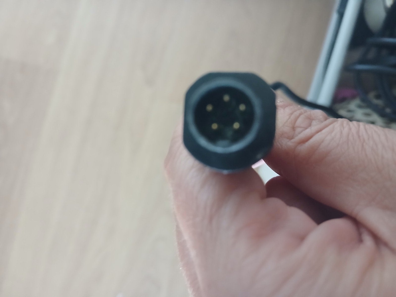 E-Motion Acculader voor E-bike (Gebruikt), Gebruikt