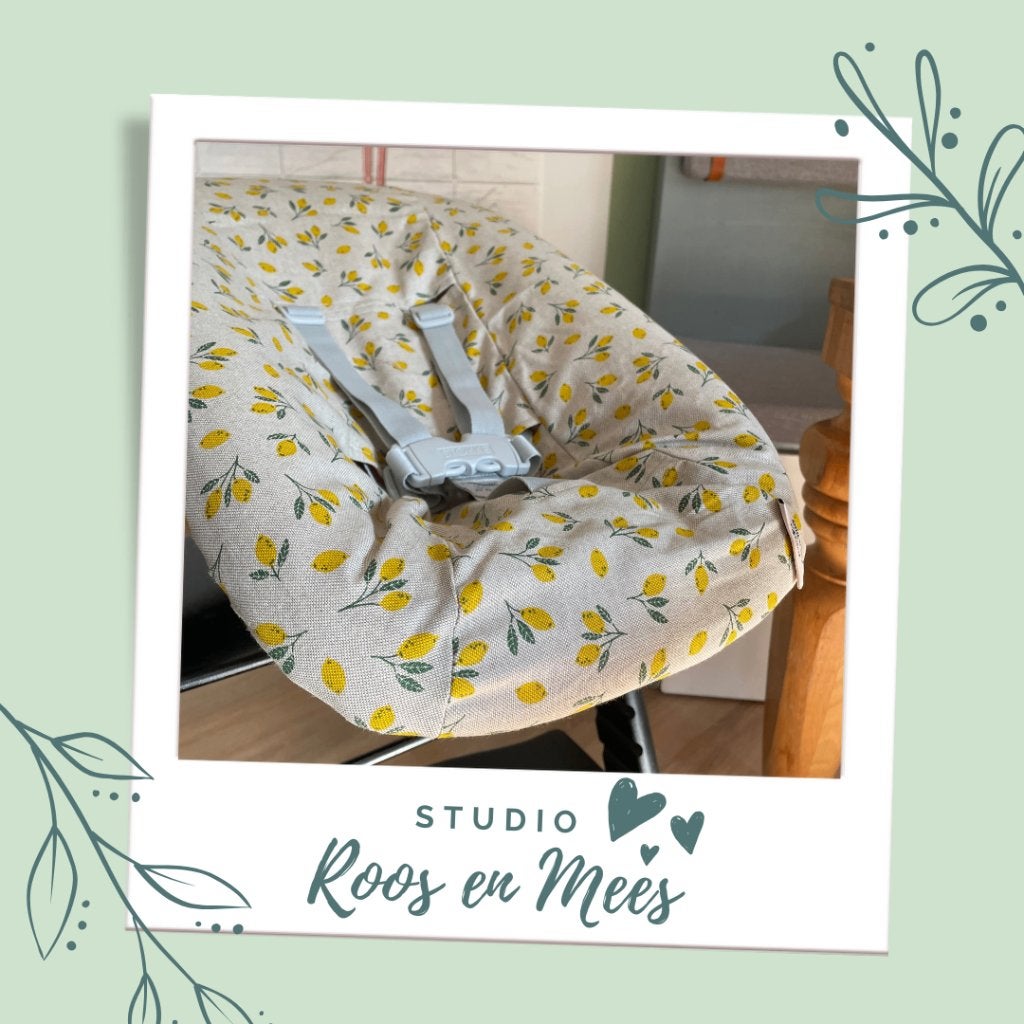 Stokke Tripp Trapp newbornset hoes - nieuw en handgemaakt!, Ophalen of Verzenden, Nieuw, Meegroeistoel