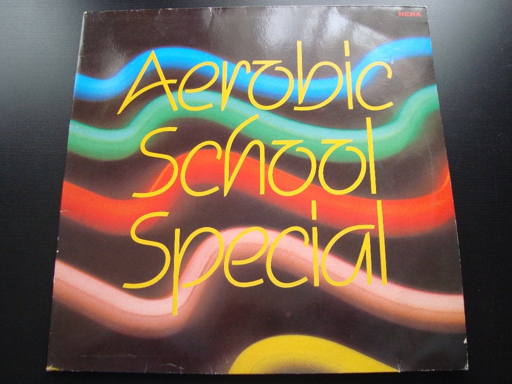Aerobic school special, Ophalen of Verzenden, Zo goed als nieuw, 12 inch