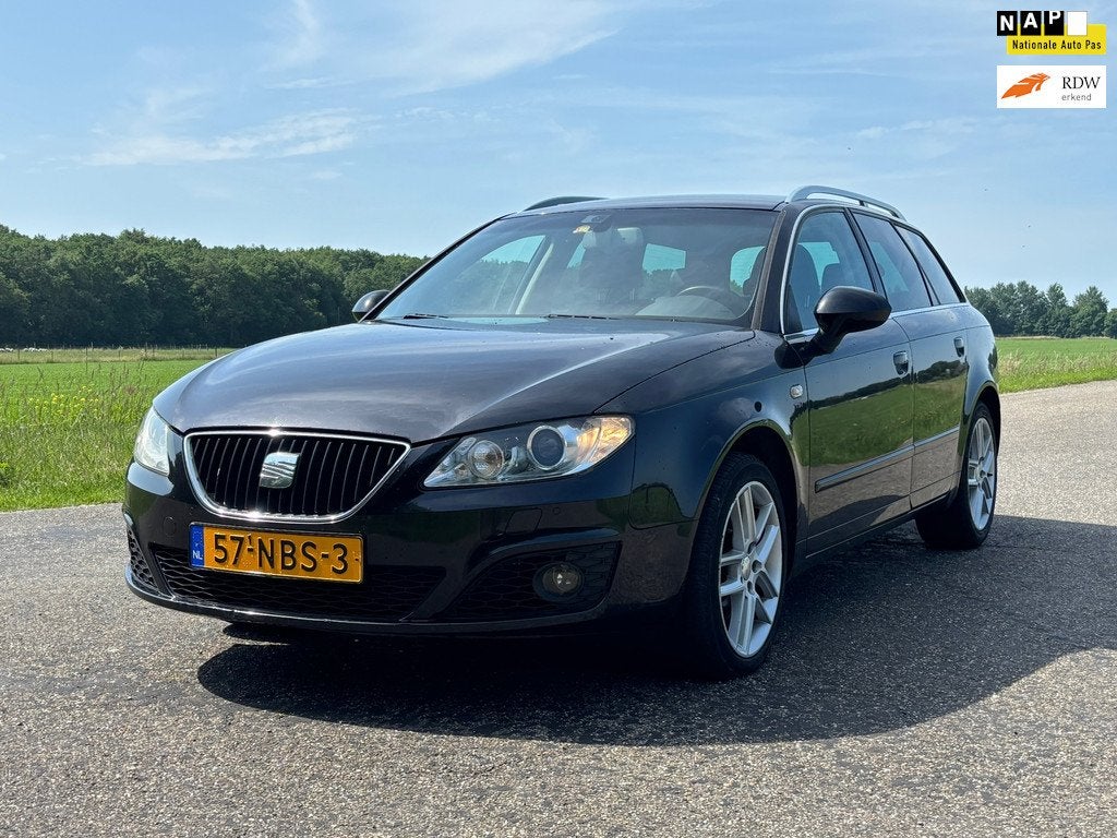 Seat Exeo ST 1.8 TSI Businessline High | Navi + Cruise contr, Auto's, Voorwielaandrijving, Euro 5, Gebruikt, 4 cilinders