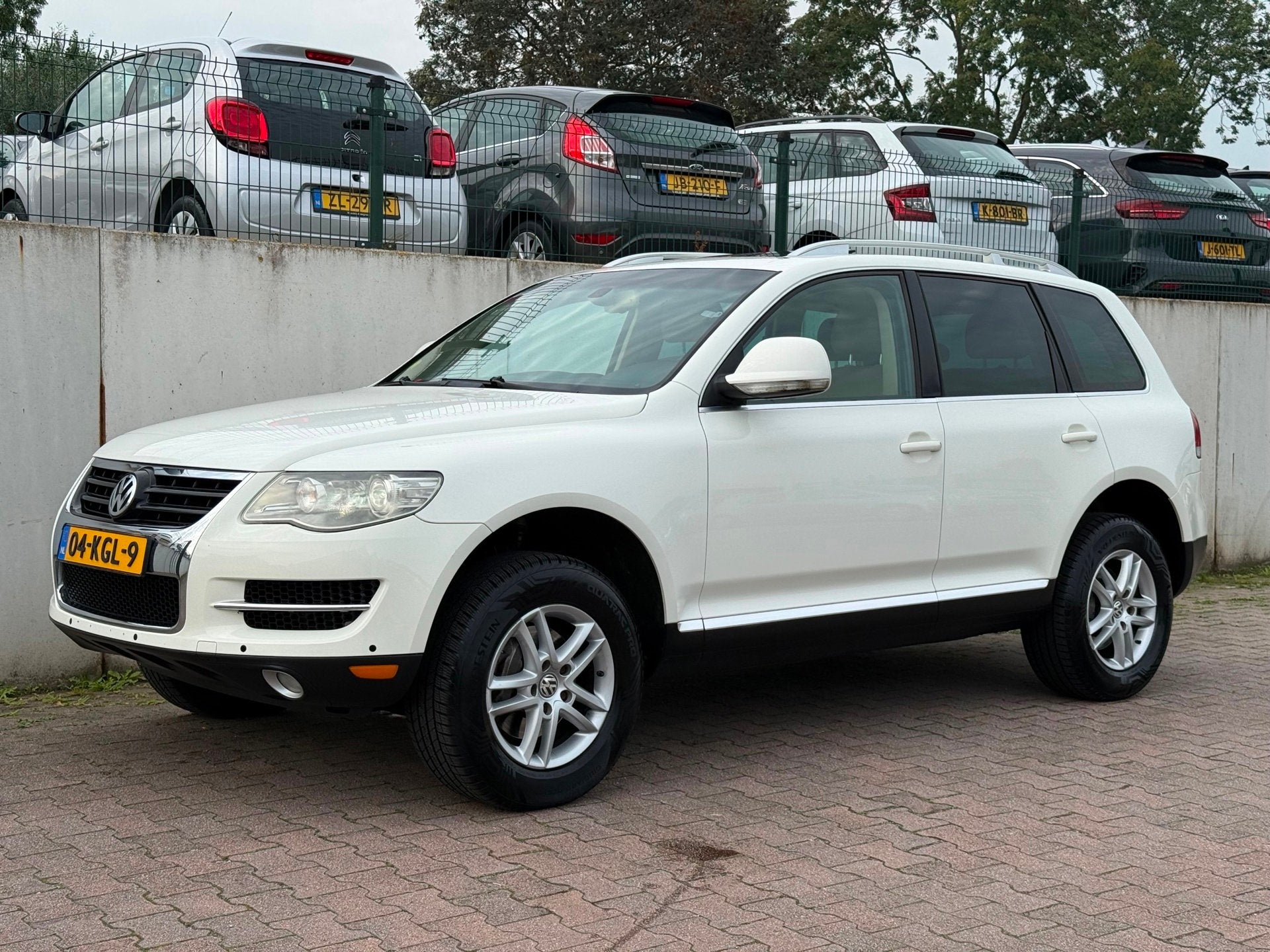 Volkswagen Touareg 3.6 V6 FSI/OPENDAK/LEDER/PDC/NAVI/164053, Gebruikt, Beige, 2384 kg, Wit