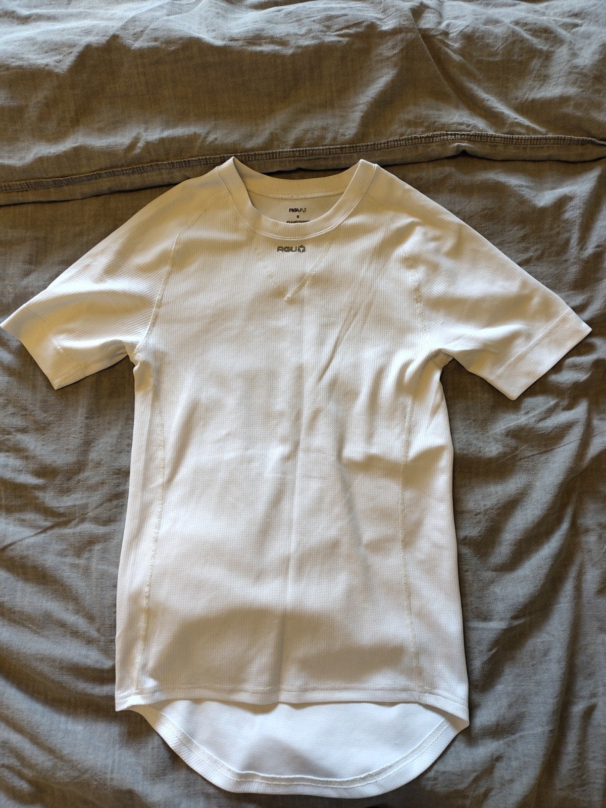 AGU sport / fiets shirt - maat M, Maat 48/50 (M), Zwart, AGU, Ophalen of Verzenden