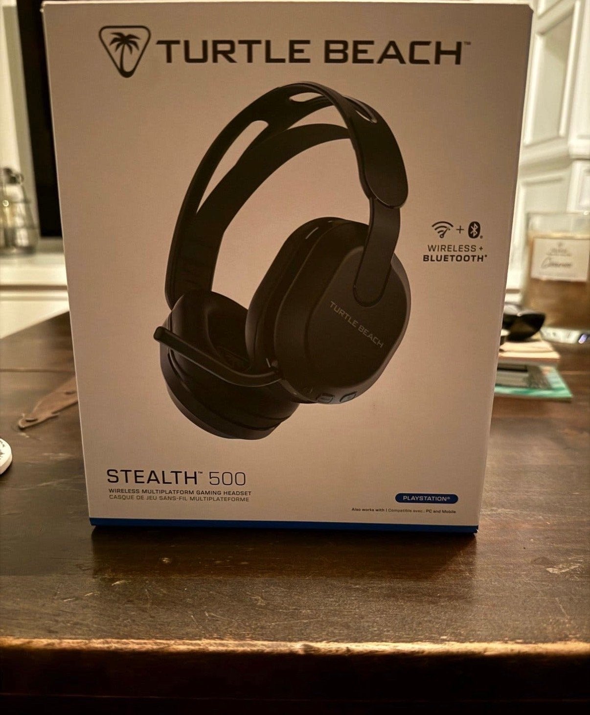 NIEUWE Turtle Beach Stealth 500 Draadloze Gaming Headset, N, N, Mute-functie, Nieuw