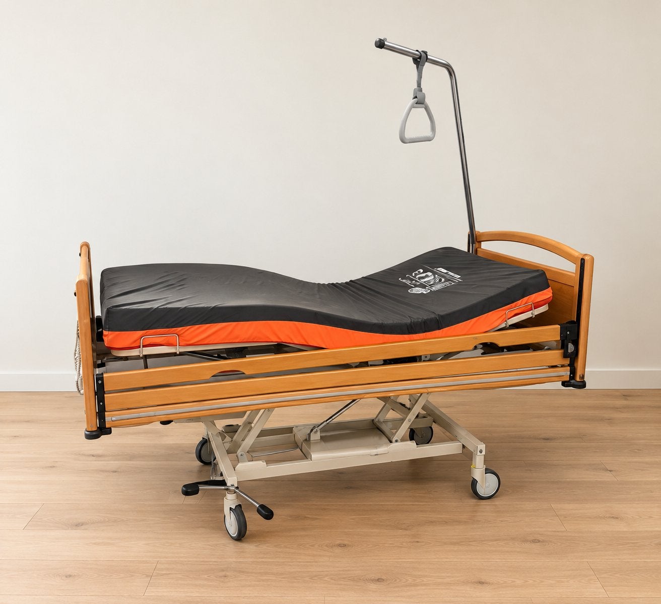 Hoog/laag bed met decupre matras, Ophalen, Gebruikt
