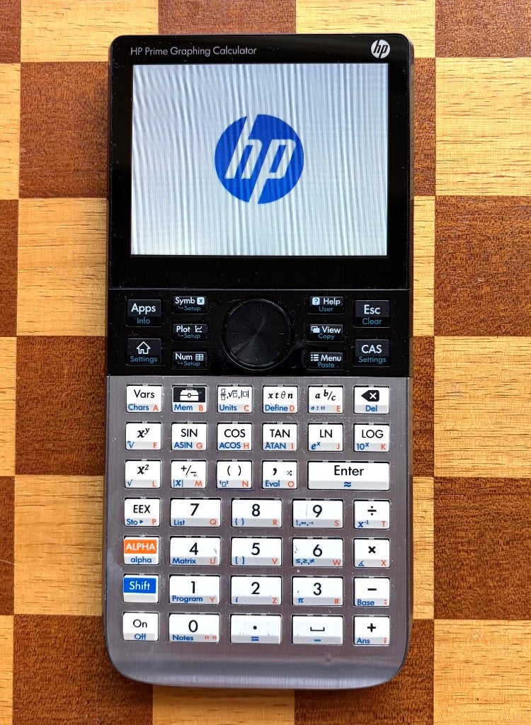 HP Prime G2 Graphing Calculator (examen-eis HAVO-VWO-proof), Ophalen of Verzenden, Grafische rekenmachine, Zo goed als nieuw