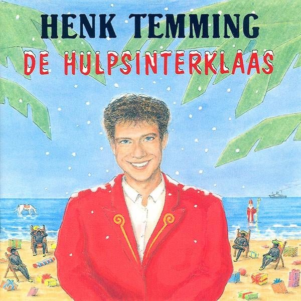cd Henk Temming ‎– De Hulpsinterklaas, Ophalen of Verzenden, Zo goed als nieuw, Levenslied of Smartlap