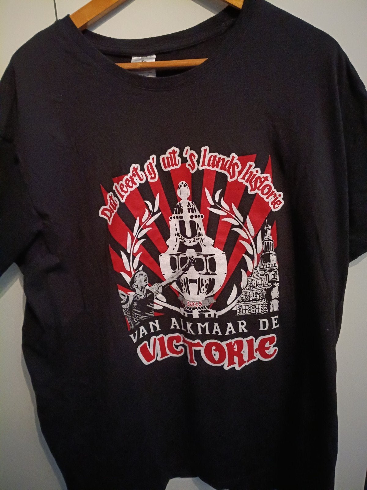 Bekerfinale shirt XXL AZ Alkmaar 2025, Ophalen of Verzenden, Zo goed als nieuw, Overige maten
