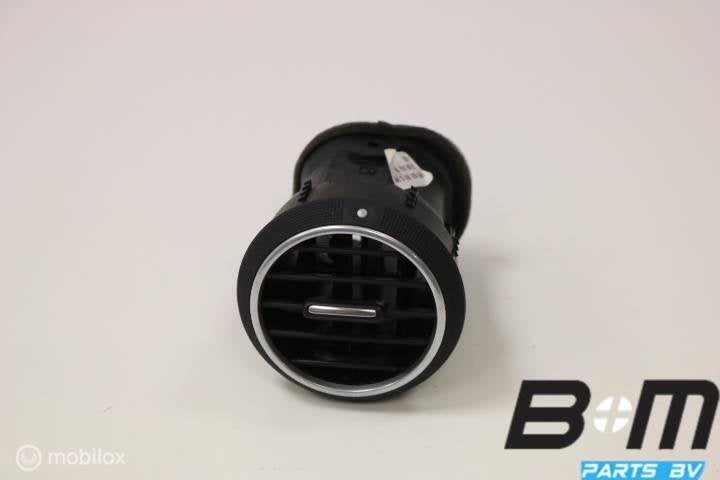 Luchtrooster in dashboard Audi A3 8P 8P0820901D, Gebruikt