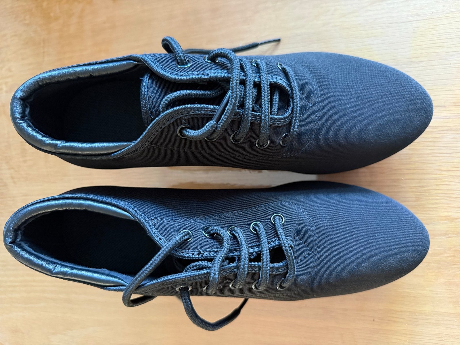 1 paar oefen dansschoenen (zwart), Ophalen of Verzenden, Nieuw, Zwart, Dansschoenen