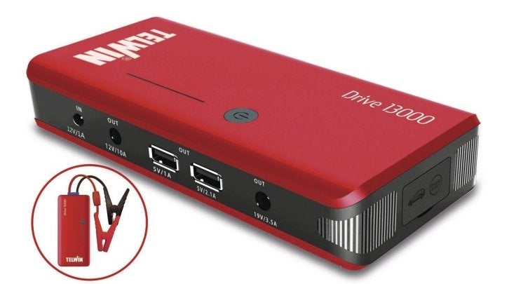 Telwin DRIVE 9000 LITHIUM Startbooster 9 Ah / Max. 350A, Niet ingevuld, Niet ingevuld, Nieuw, Ophalen of Verzenden