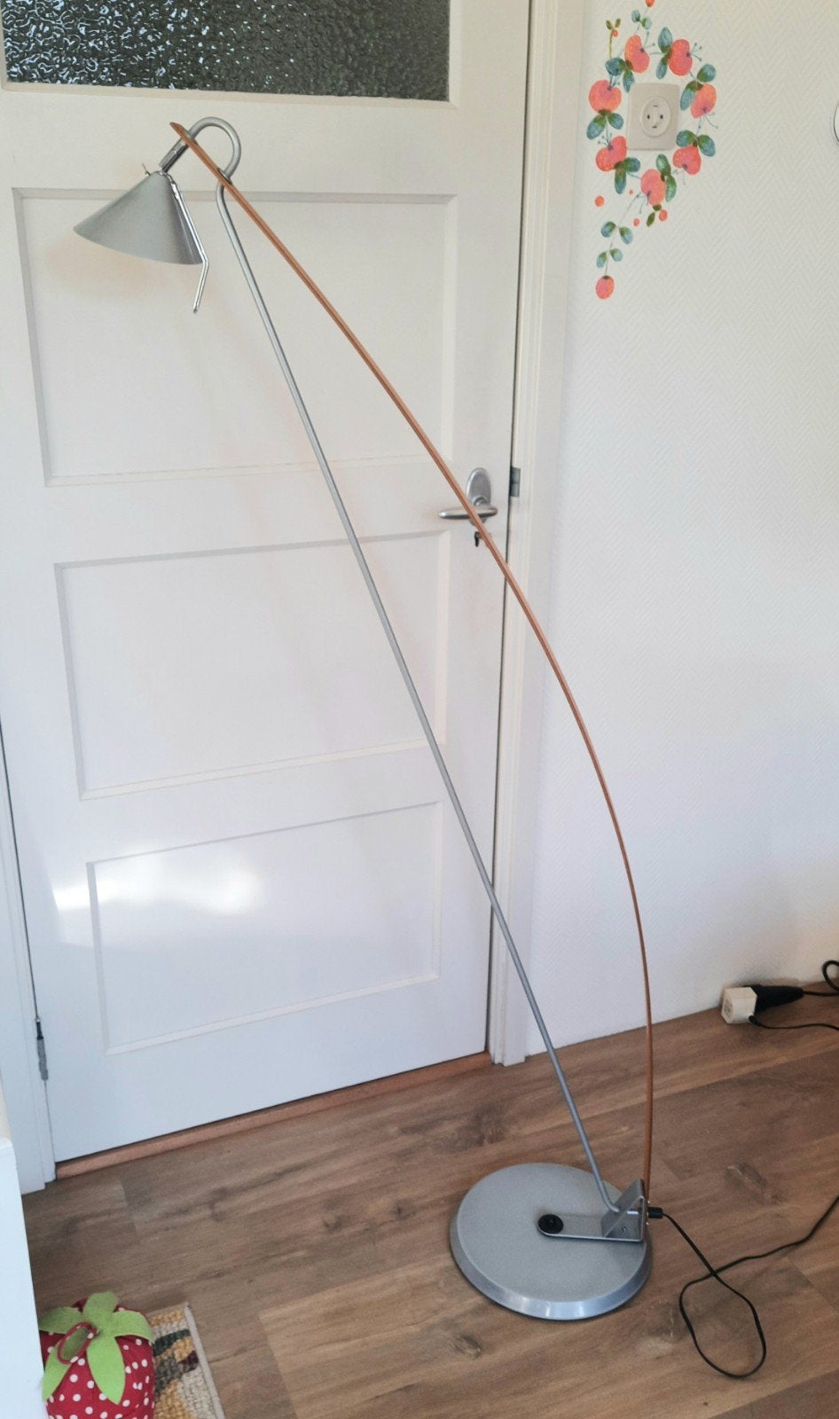 Vloerlamp ikea prolog Tord Bjorklund,lees de beschrijving, Ophalen, Zo goed als nieuw, Glas, 150 tot 200 cm