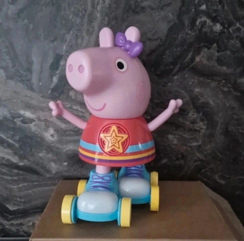 Peppa Pig op rolschaatsen - Nieuw in doos!, Jongen of Meisje, Onbekend, Nieuw, Ophalen of Verzenden