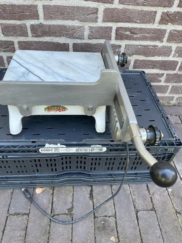 Boska plakkensnijder, Ophalen of Verzenden, Metaal, Wit, Overige merken