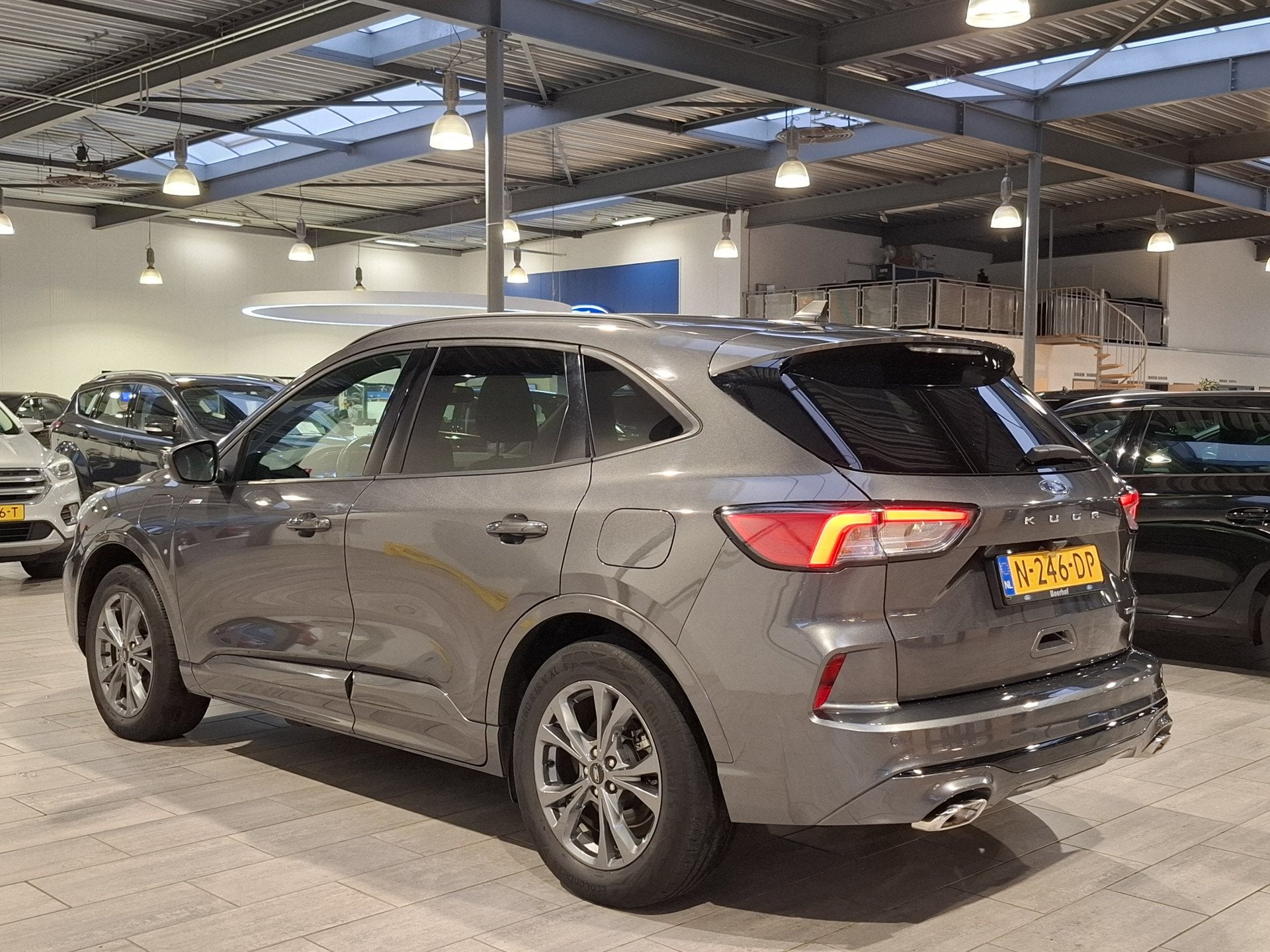 Ford Kuga 2.5 PHEV 225 pk ST-Line X Trekhaak | El. a. klep |, 14 kWh, Gebruikt, 4 cilinders, Bedrijf