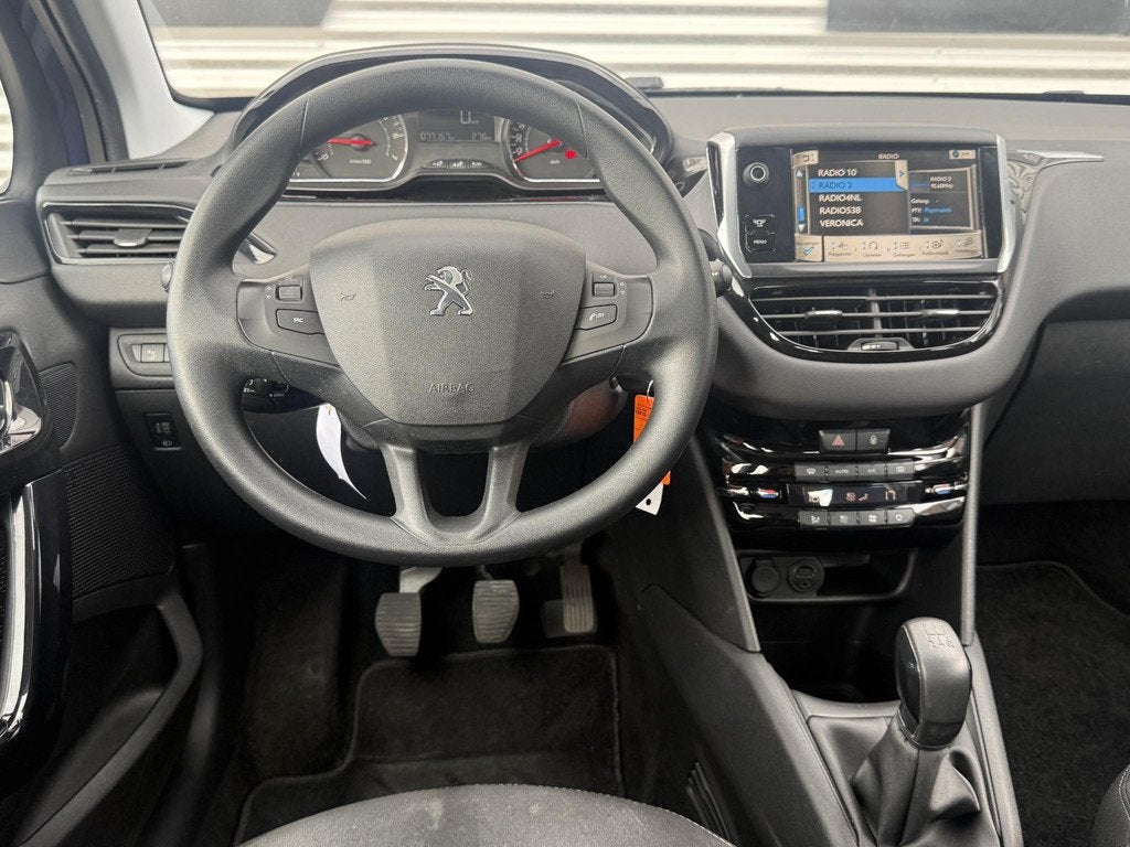 Peugeot 208 1.2 VTi Envy 2e Eigenaar|Navi|D-riem vv in 2024|, Auto's, Peugeot, Voorwielaandrijving, Euro 5, Stof, Gebruikt