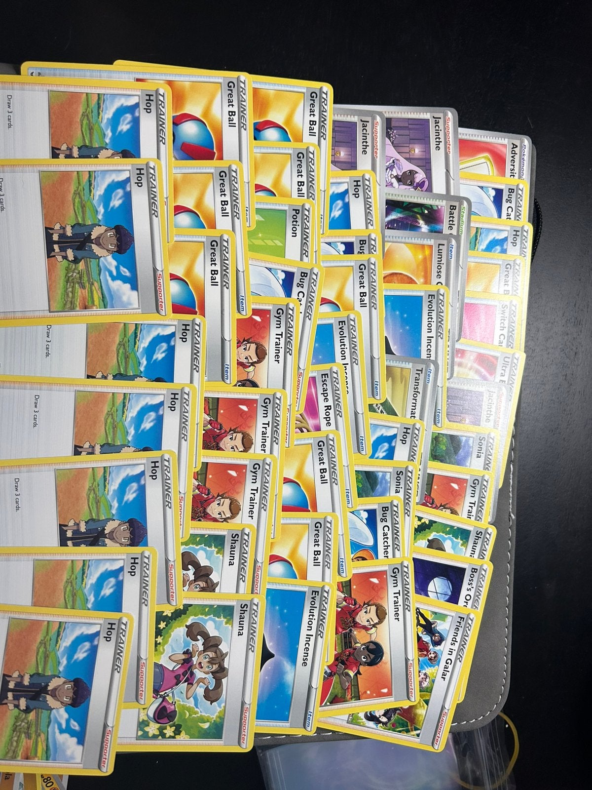 Pokemon bulk trainers, Ophalen of Verzenden, Zo goed als nieuw, Meerdere kaarten