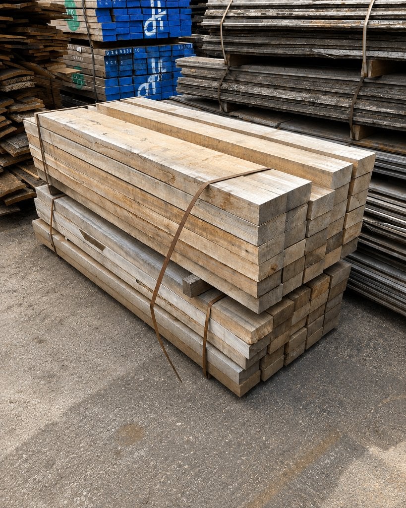 Hardhouten balken 140x80 mm | Diverse lengtes, Doe-het-zelf en Verbouw, Hout en Planken, Ophalen, Zo goed als nieuw, 200 tot 250 cm
