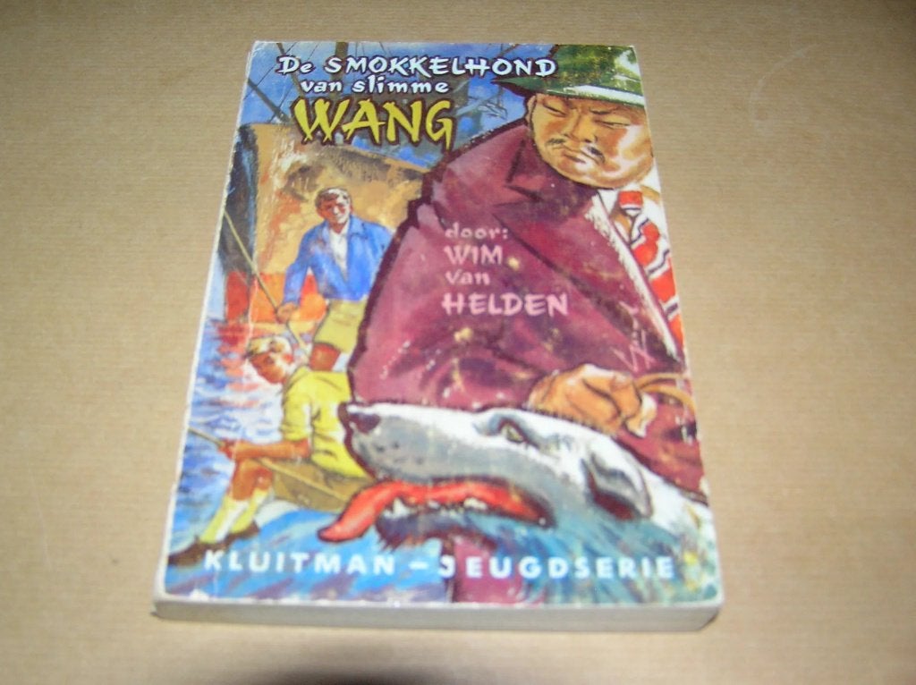 de Smokkelhond van Slimme Wang - Wim van Helden, Gelezen, Ophalen of Verzenden, Fictie, Wim van Helden