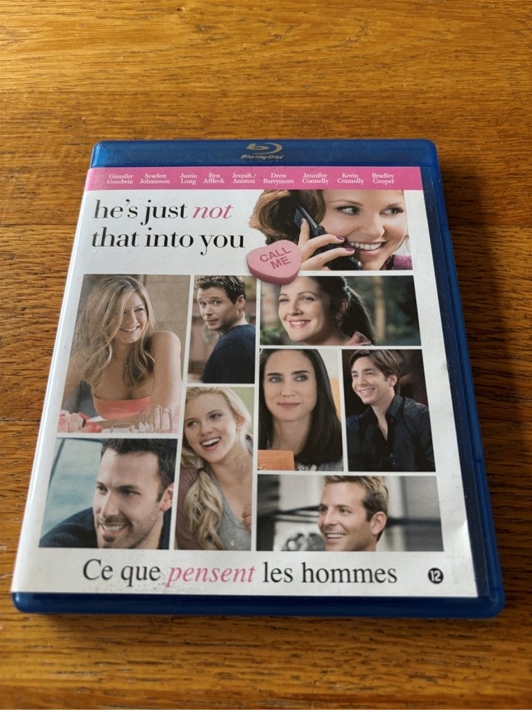 Blu-ray He's Just Not That Into You - NL-Uitgave, Film, Ophalen of Verzenden, Blu-ray, Frans
