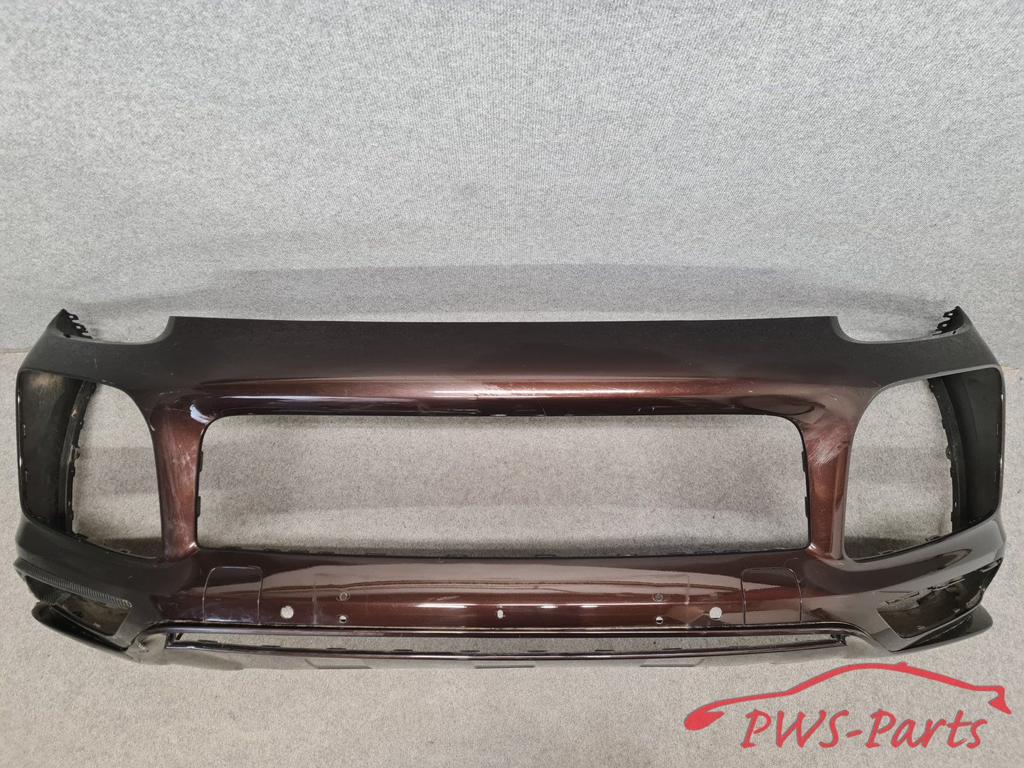 PORSCHE CAYENNE 9Y0 GTS TURBO VOORBUMPER ORIGINEEL, Gebruikt, -, Voor, -