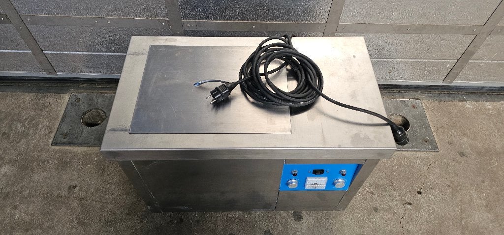 HBM 40 Liter Industriële Ultrasoon Reiniger - 230 Volt, Ophalen of Verzenden, Gebruikt