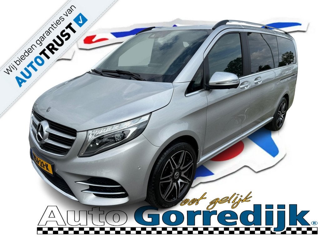 Mercedes V-klasse 250d 4-MATIC Avantgarde AMG 190Pk 4x4 DC D, Auto's, Bestelauto's, Gebruikt, Met garantie (alle), 2113 kg, 2500 kg