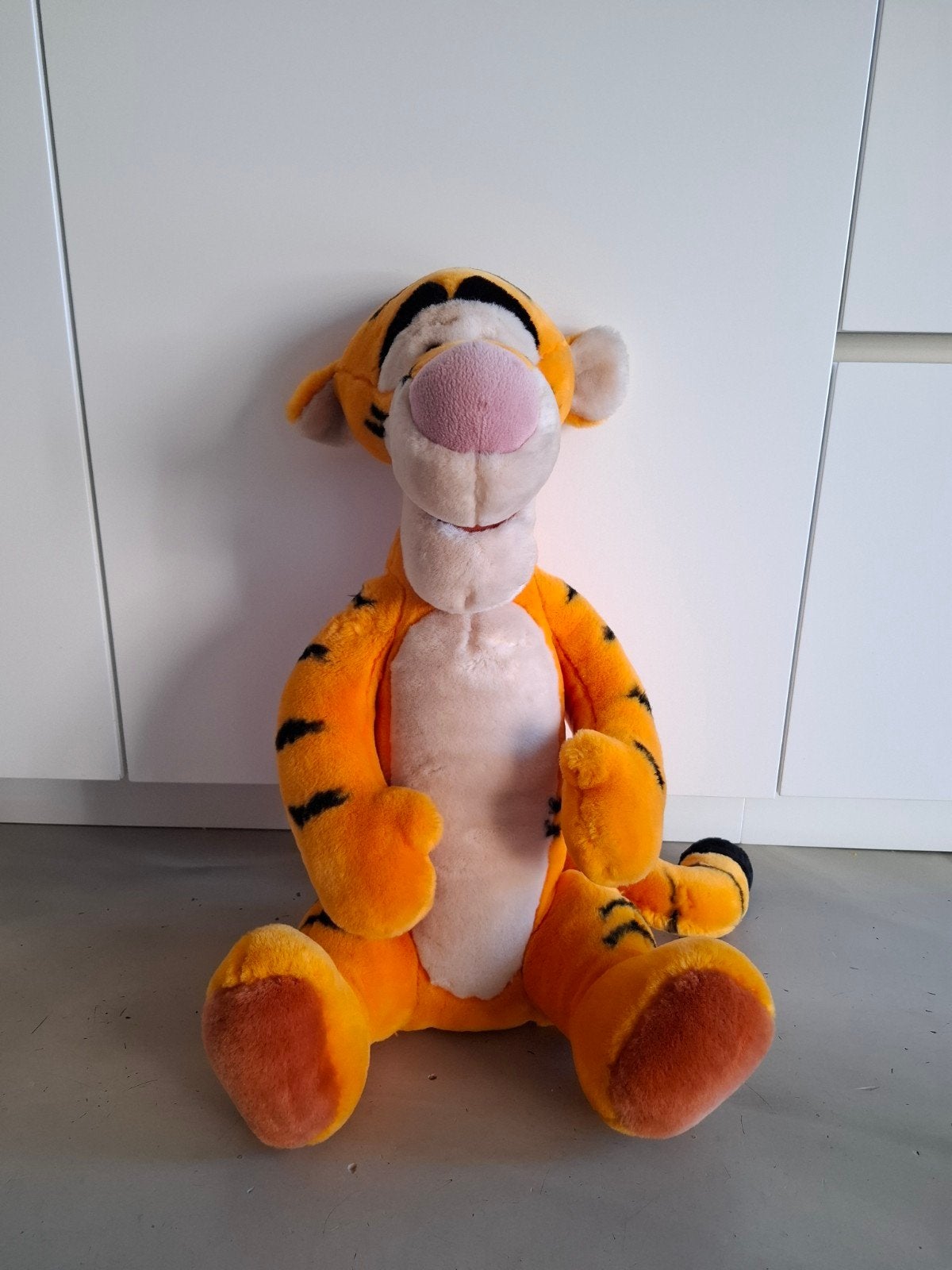 Tijgertje Knuffel uit Disneyland Parijs, Oranje, Disney, Disney, Ophalen of Verzenden