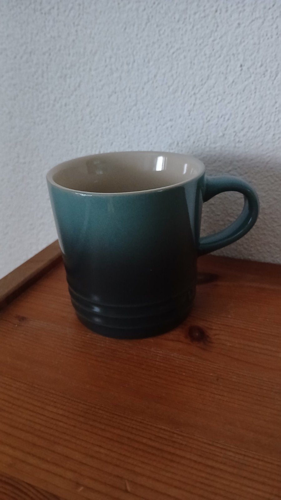 Le Creuset mokje, Nieuw, Ophalen of Verzenden, Overige stijlen, Kop(pen) en/of Schotel(s)