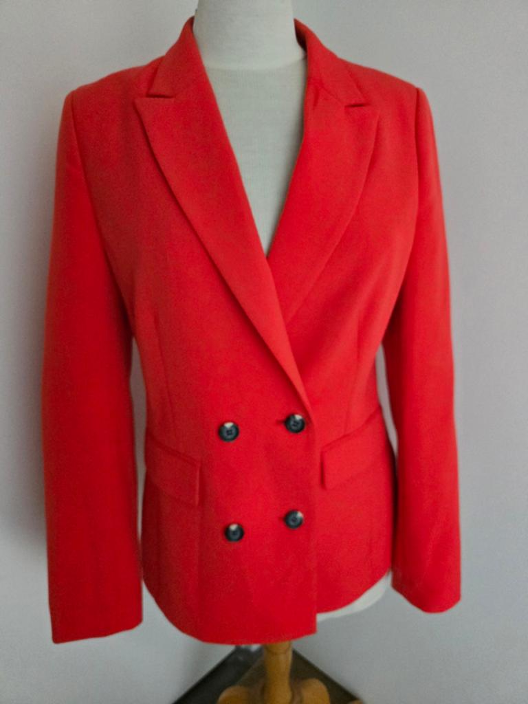 Aaiko jasje blazer maat M, Ophalen of Verzenden, Zo goed als nieuw, Maat 38/40 (M), Oranje