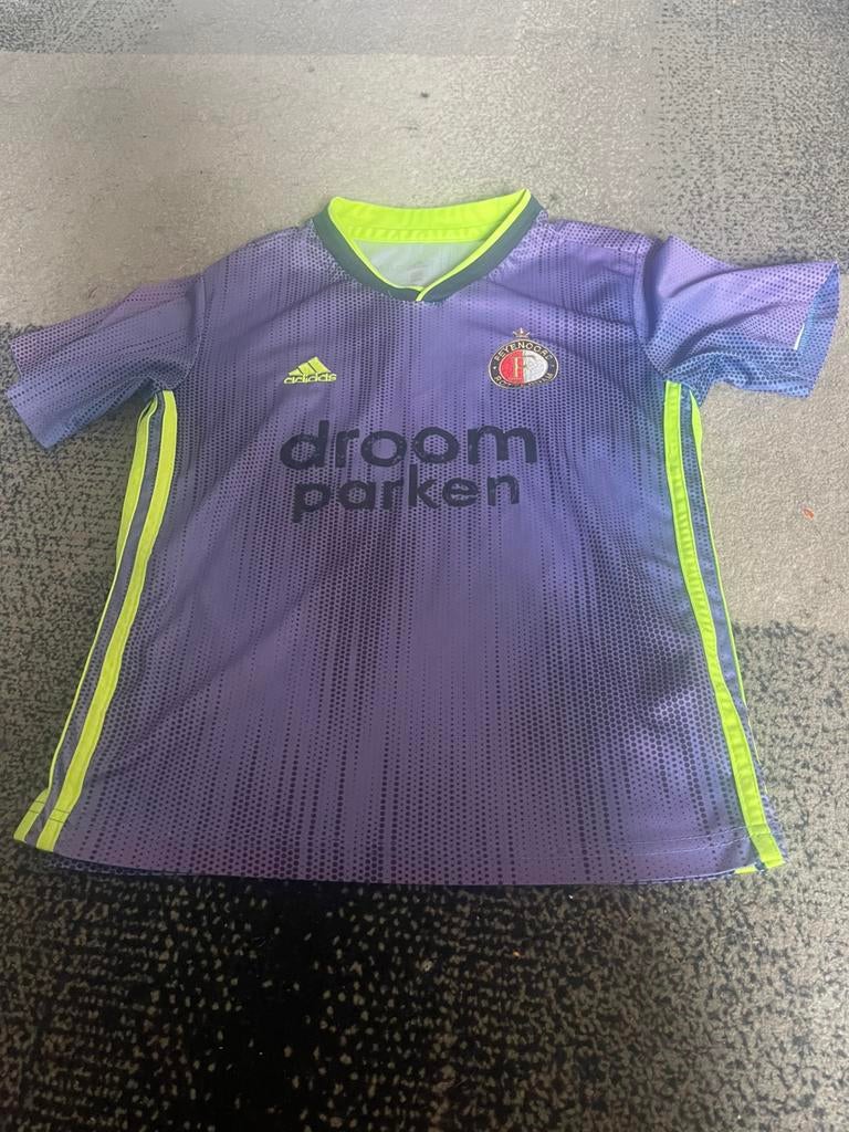 Twee Feyenoord shirt, Maat XS of kleiner, Ophalen of Verzenden, Zo goed als nieuw, Shirt
