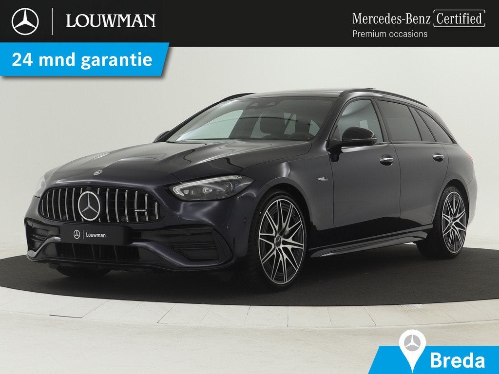 Mercedes-Benz C-Klasse Estate AMG 43 4MATIC 408 pk | Premium, Auto's, Mercedes-Benz, Bedrijf, Te koop, C-Klasse, 360° camera, 4x4