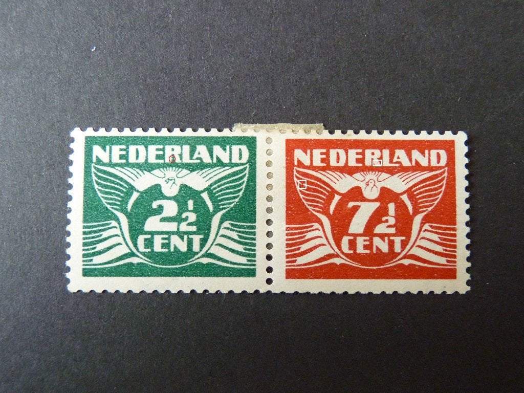 Plaatfout 379b , ongebruikt., Postzegels en Munten, Postzegels | Nederland, Ophalen of Verzenden, Na 1940, Postfris