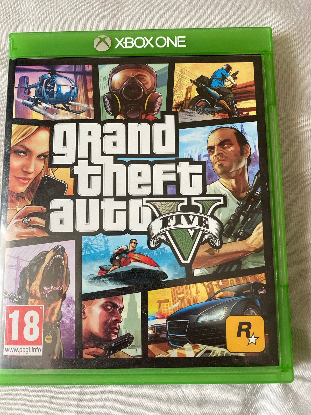 Grand Theft Auto V (GTA 5) Xbox One, Avontuur en Actie, Online, Vanaf 18 jaar, 1 speler