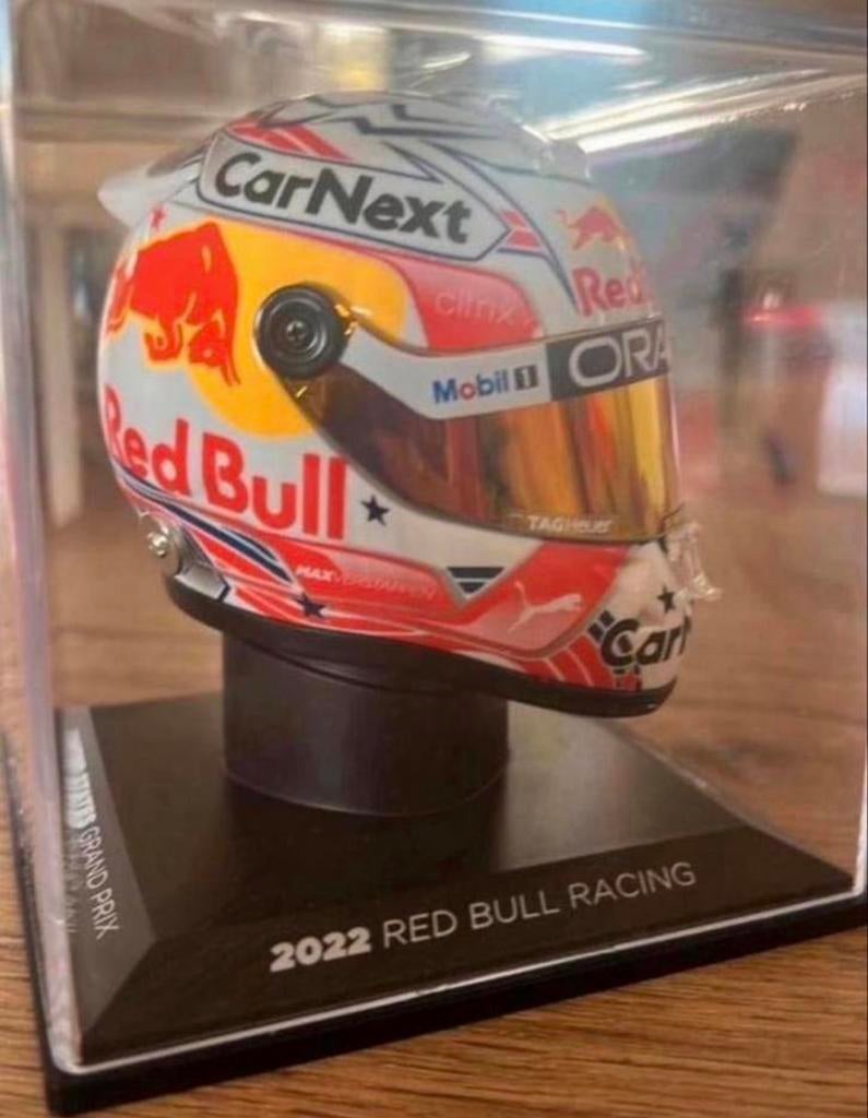 Max verstappen helm, Ophalen of Verzenden, Zo goed als nieuw, Formule 1