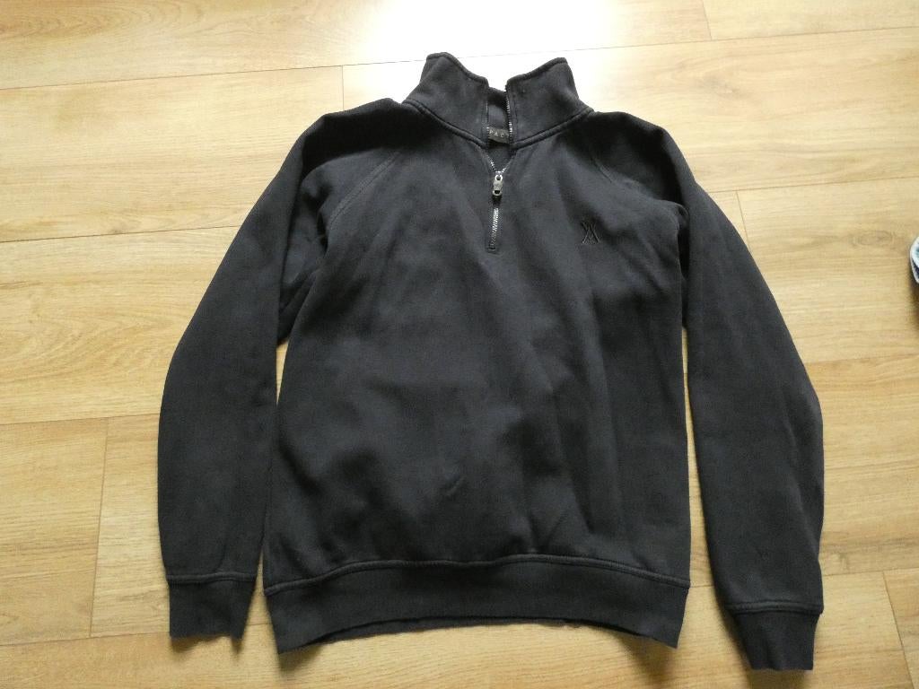 Donkerblauwe sweater van Aspact, Kleding | Heren, Truien en Vesten, Aspact, Ophalen of Verzenden, Zo goed als nieuw, Maat 48/50 (M)